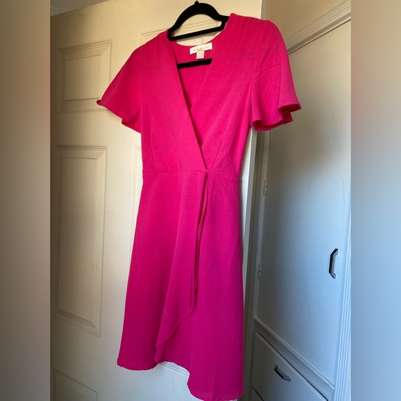 Hot pink dress - Picture 1 of 1